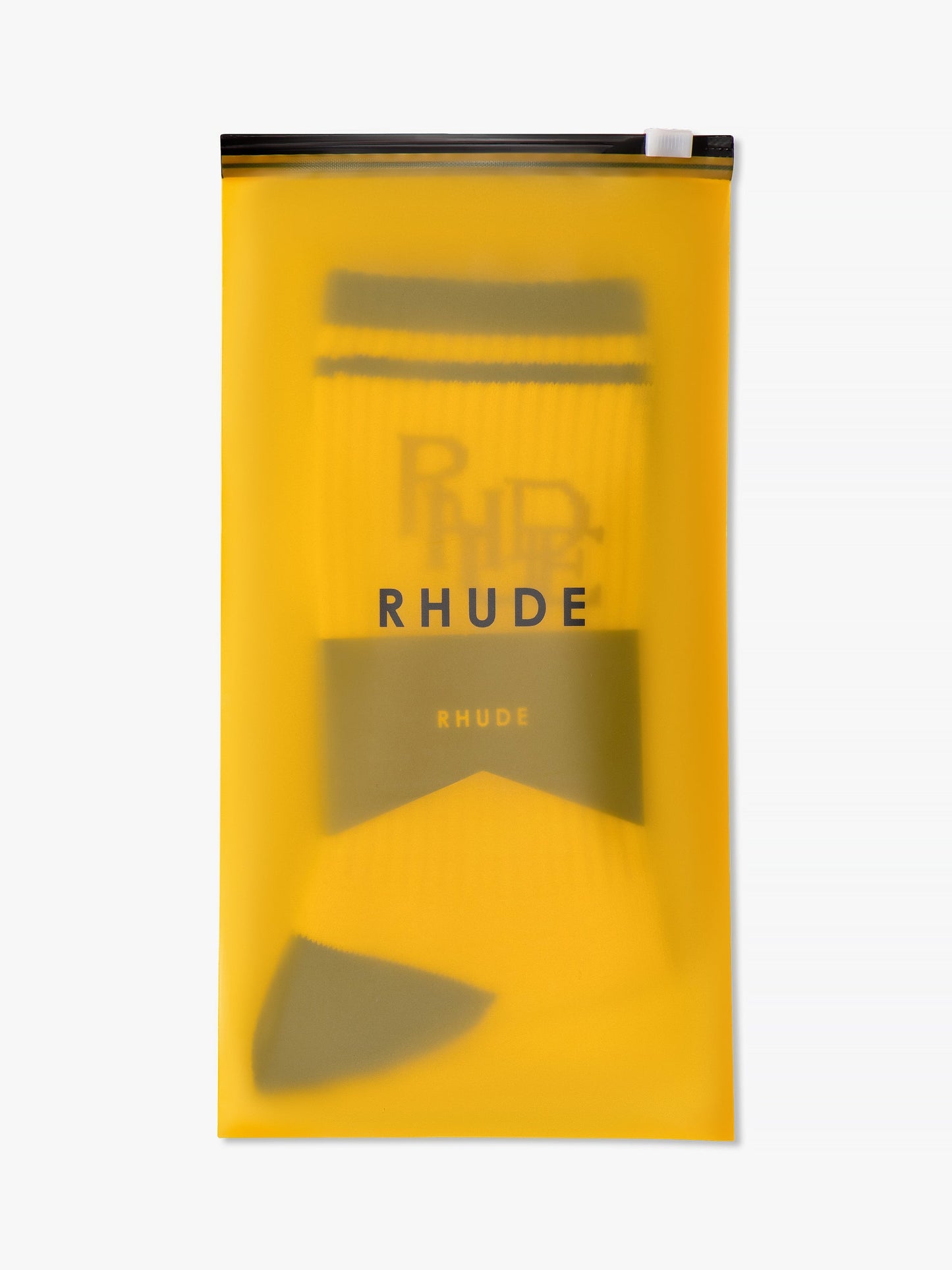 RHUDE SCRIBBLE LOGO SOCK