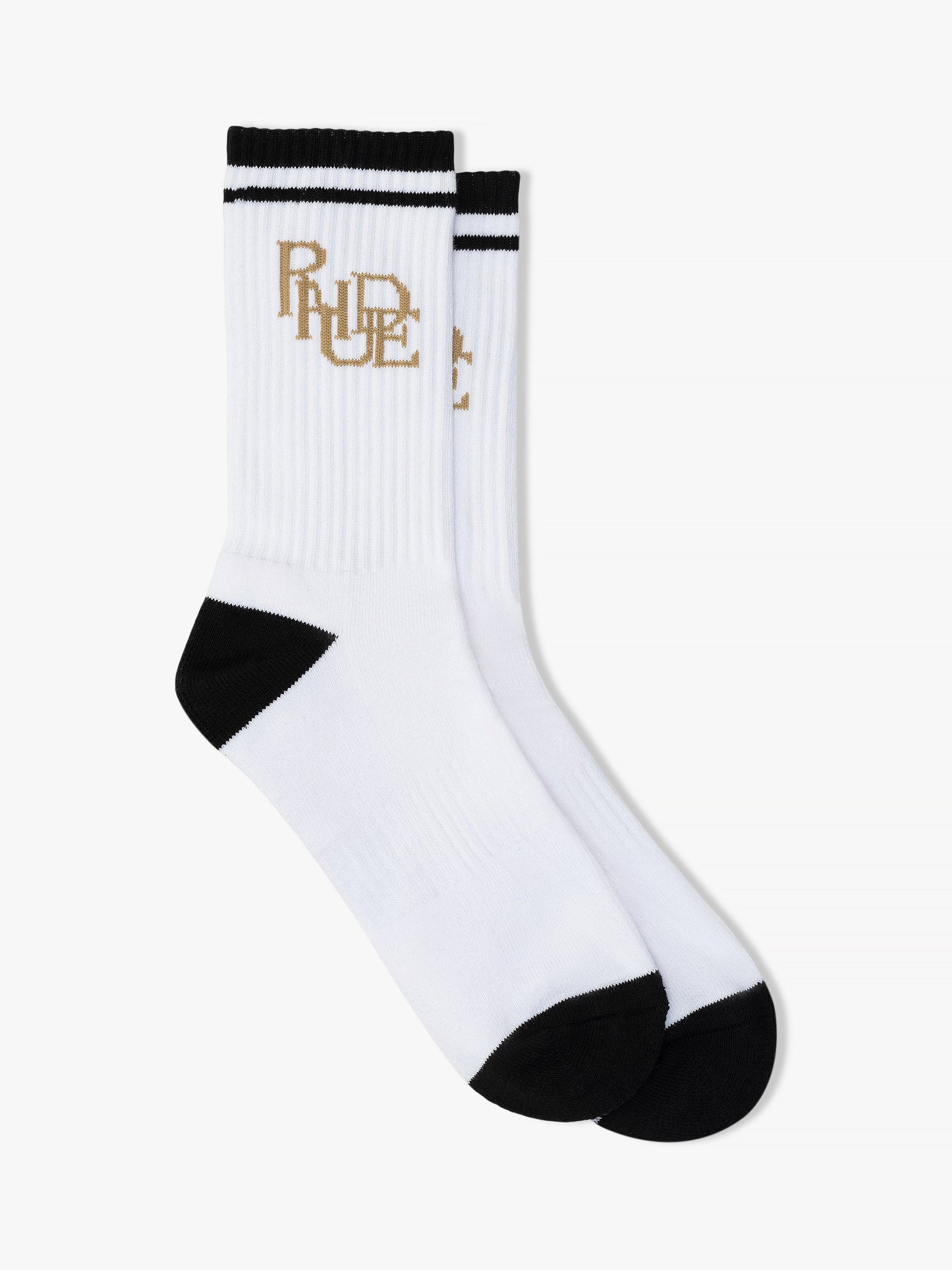 RHUDE SCRIBBLE LOGO SOCK