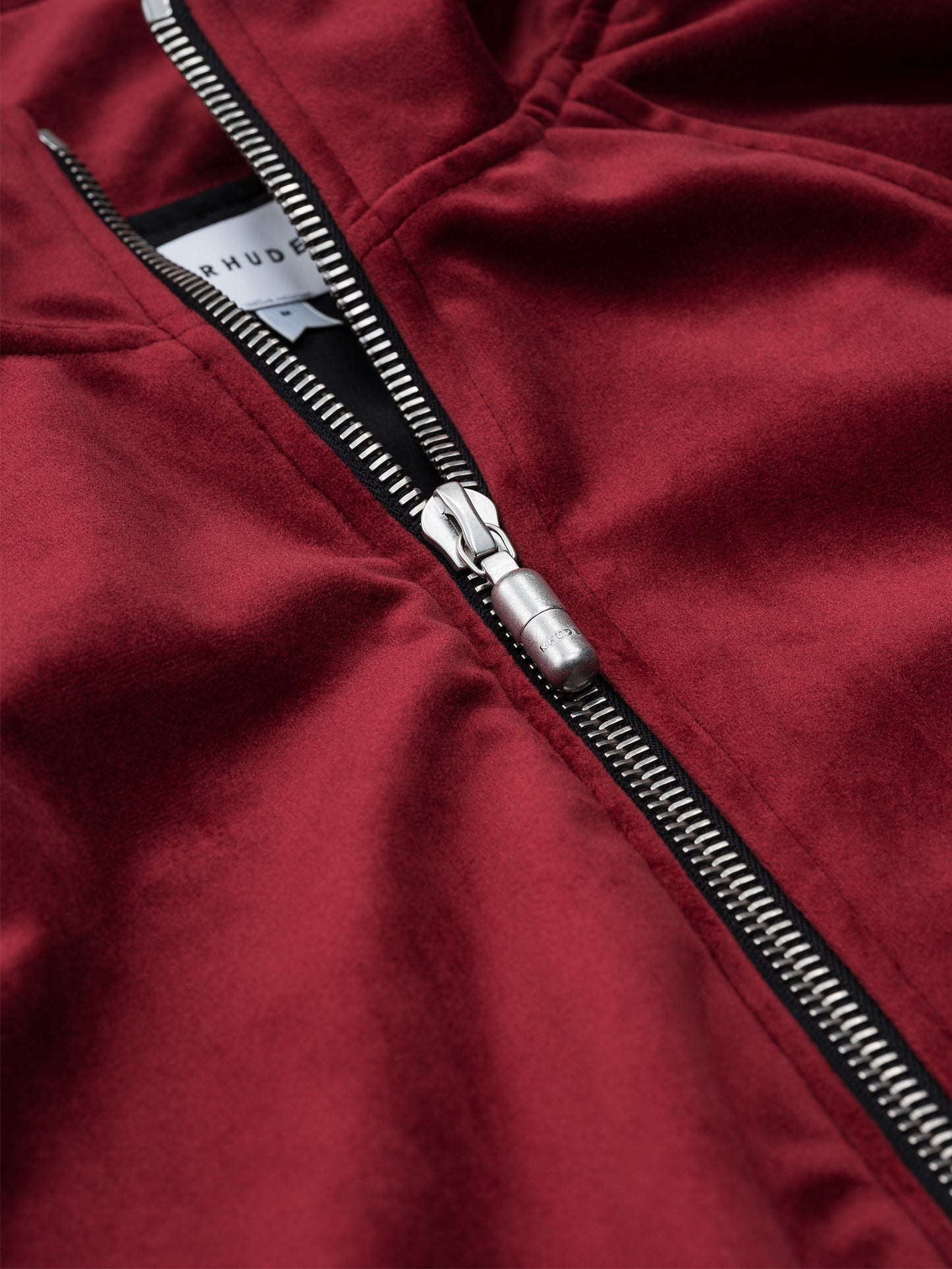 VELVET TRACK JACKET