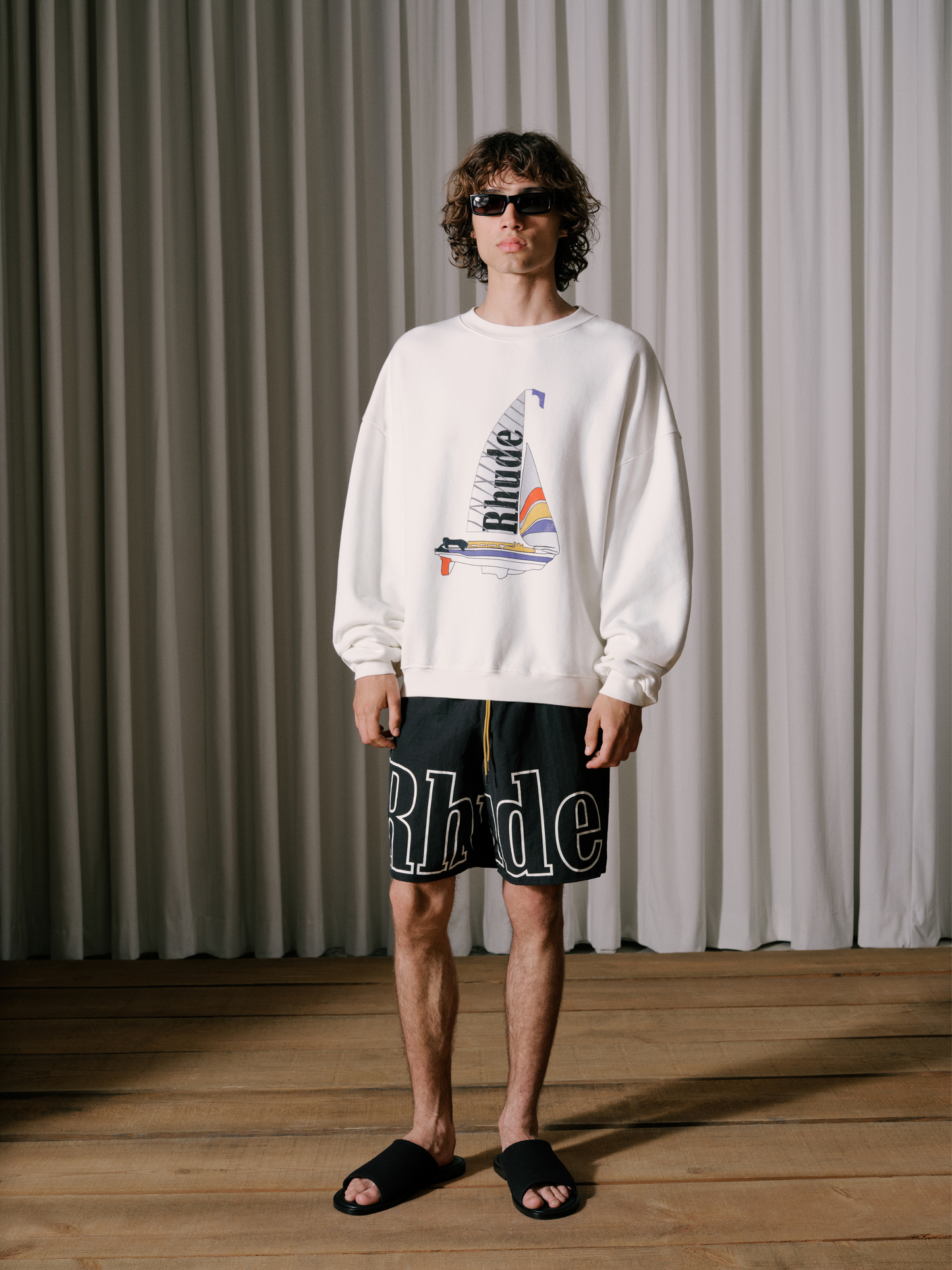 CATAMARAN CHAMPION CREWNECK
