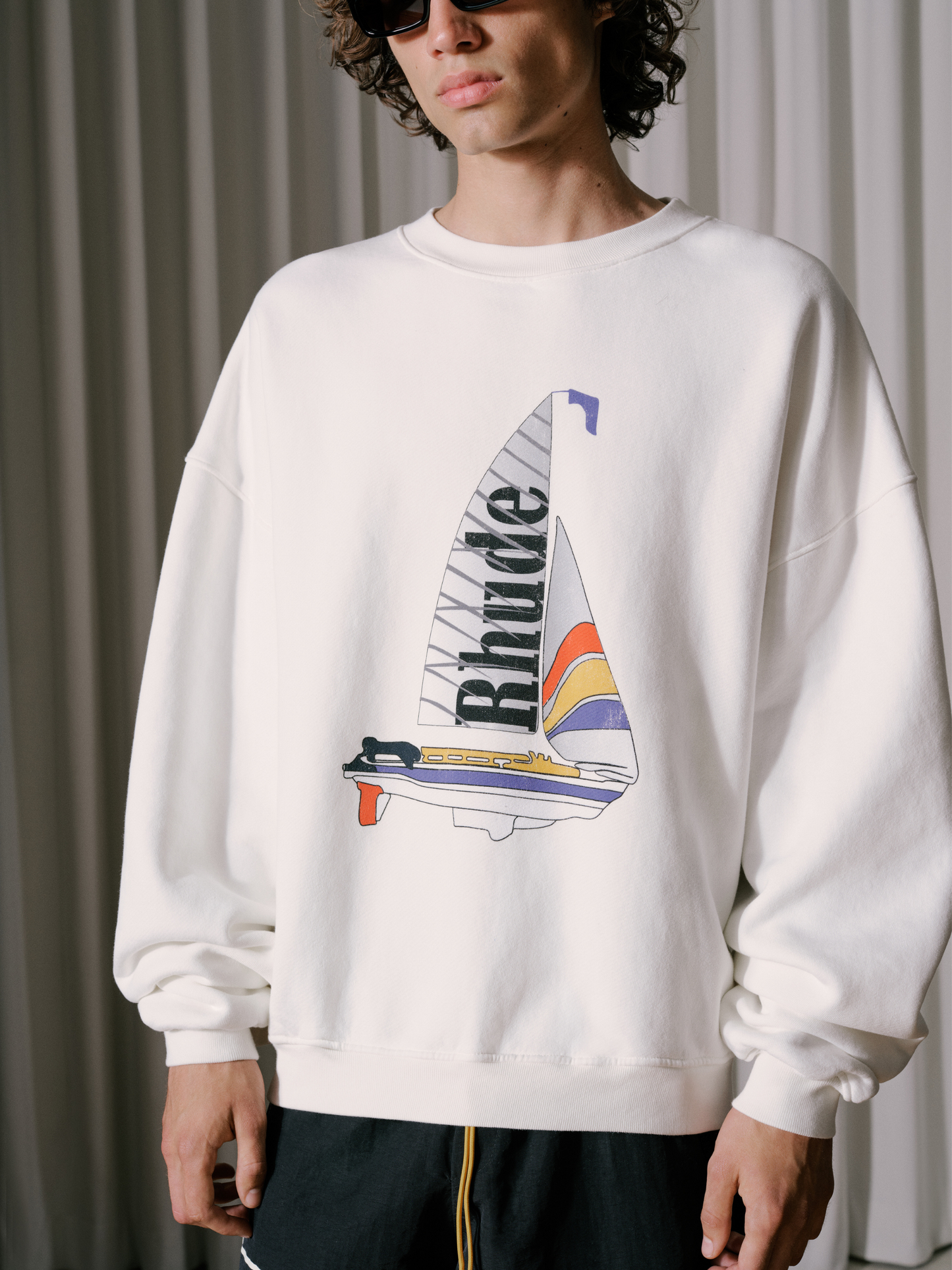 CATAMARAN CHAMPION CREWNECK