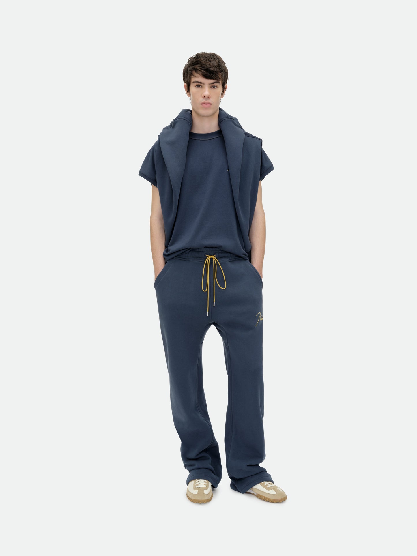 CLASSIQUE CUTOFF SLEEVE TEE