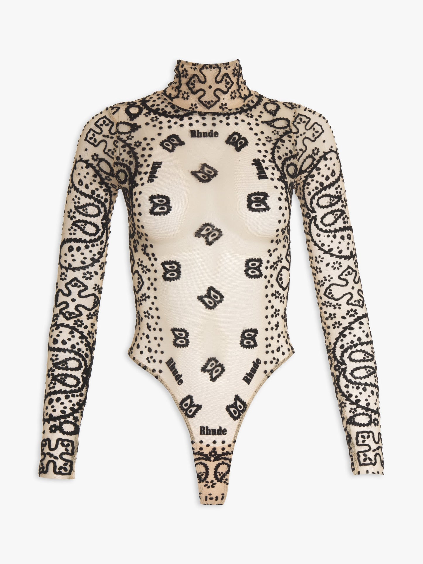 BANDANA BODYSUIT WOMENS