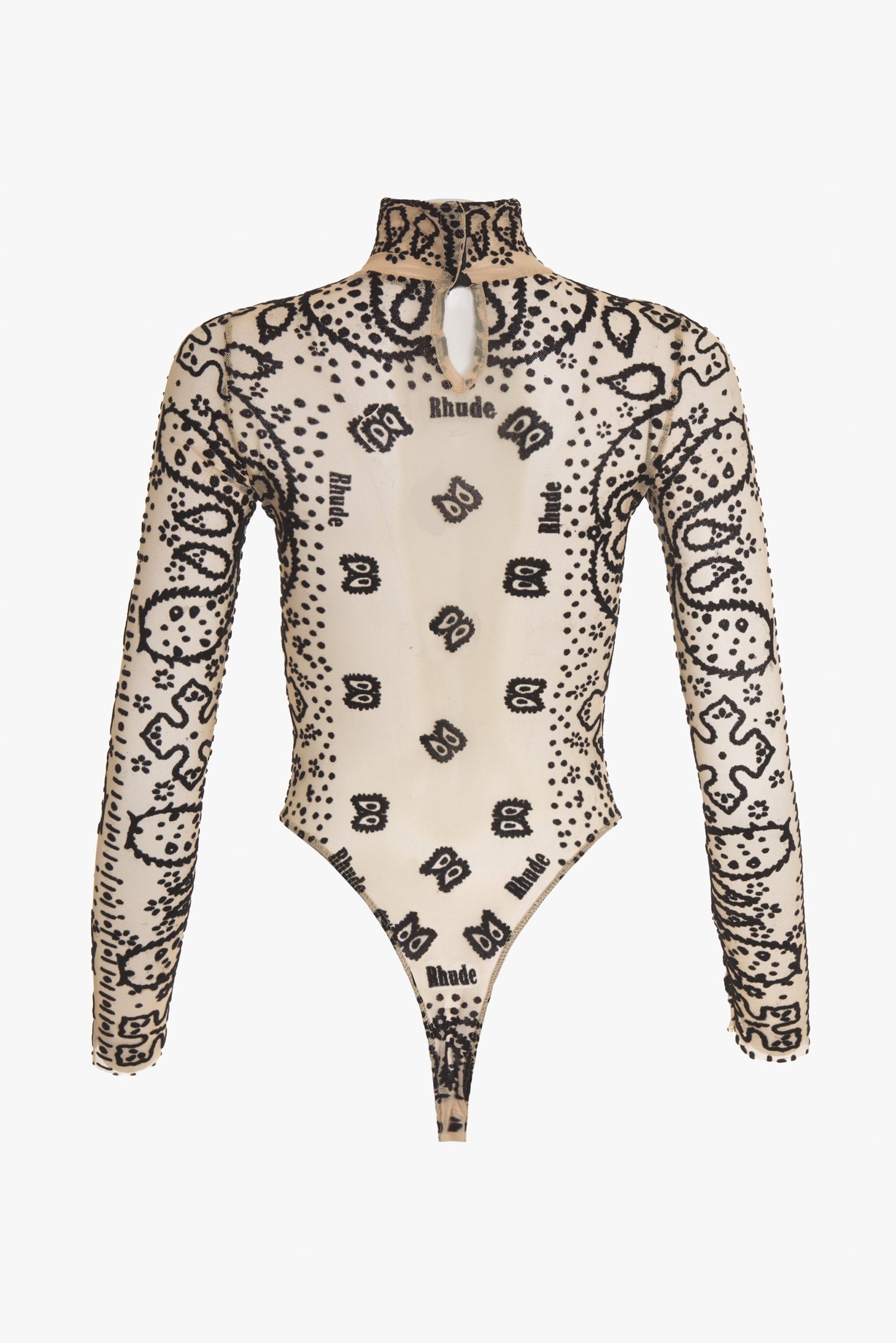 BANDANA BODYSUIT WOMENS