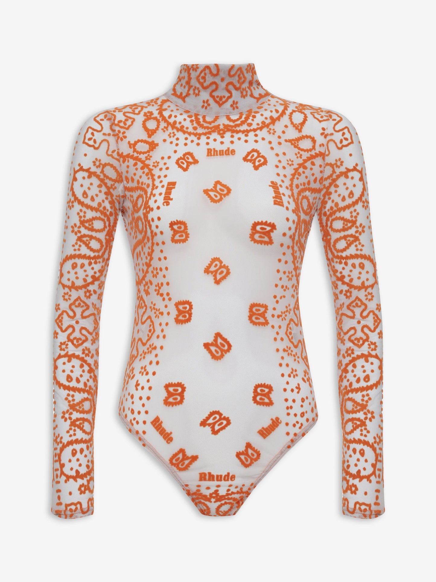 BANDANA BODYSUIT WOMENS