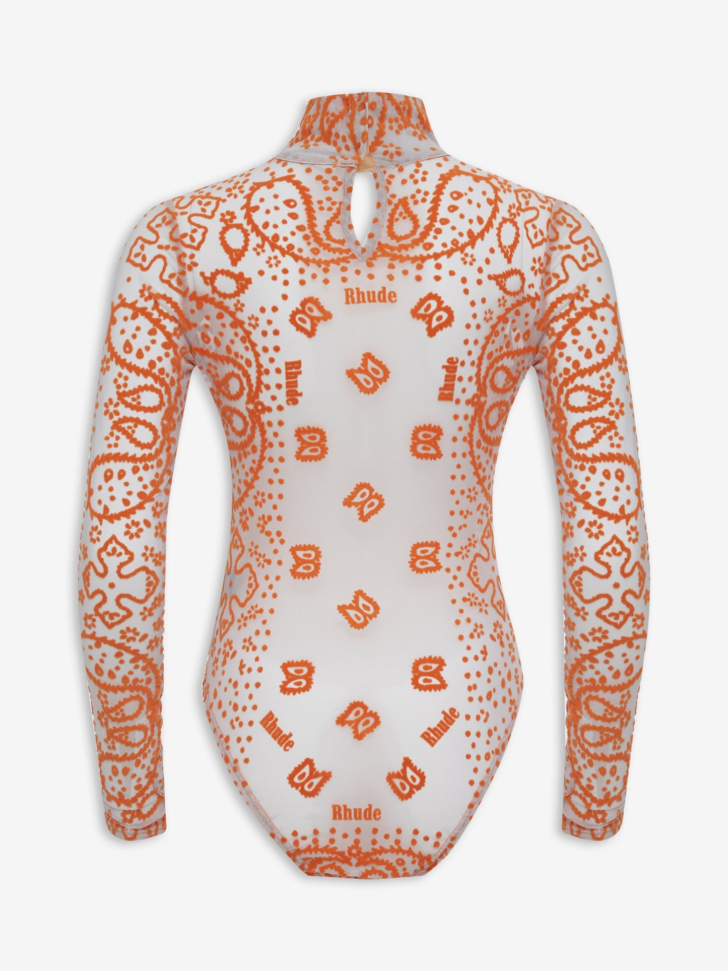 BANDANA BODYSUIT WOMENS
