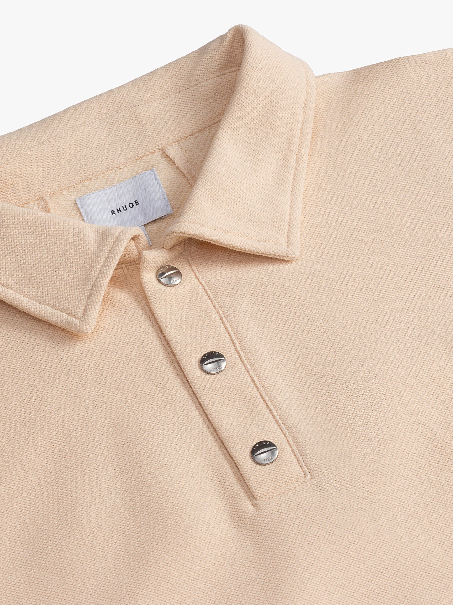 PIQUE SNAP SS POLO