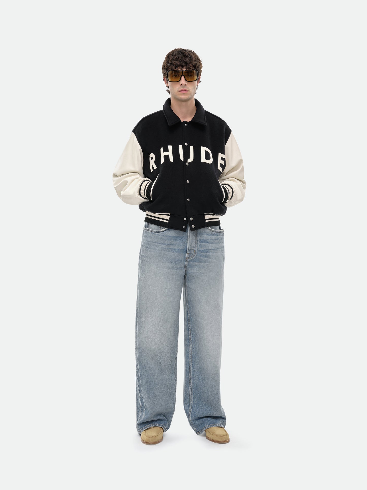 RHUDE COLLEGIATE VARSITY JACKET