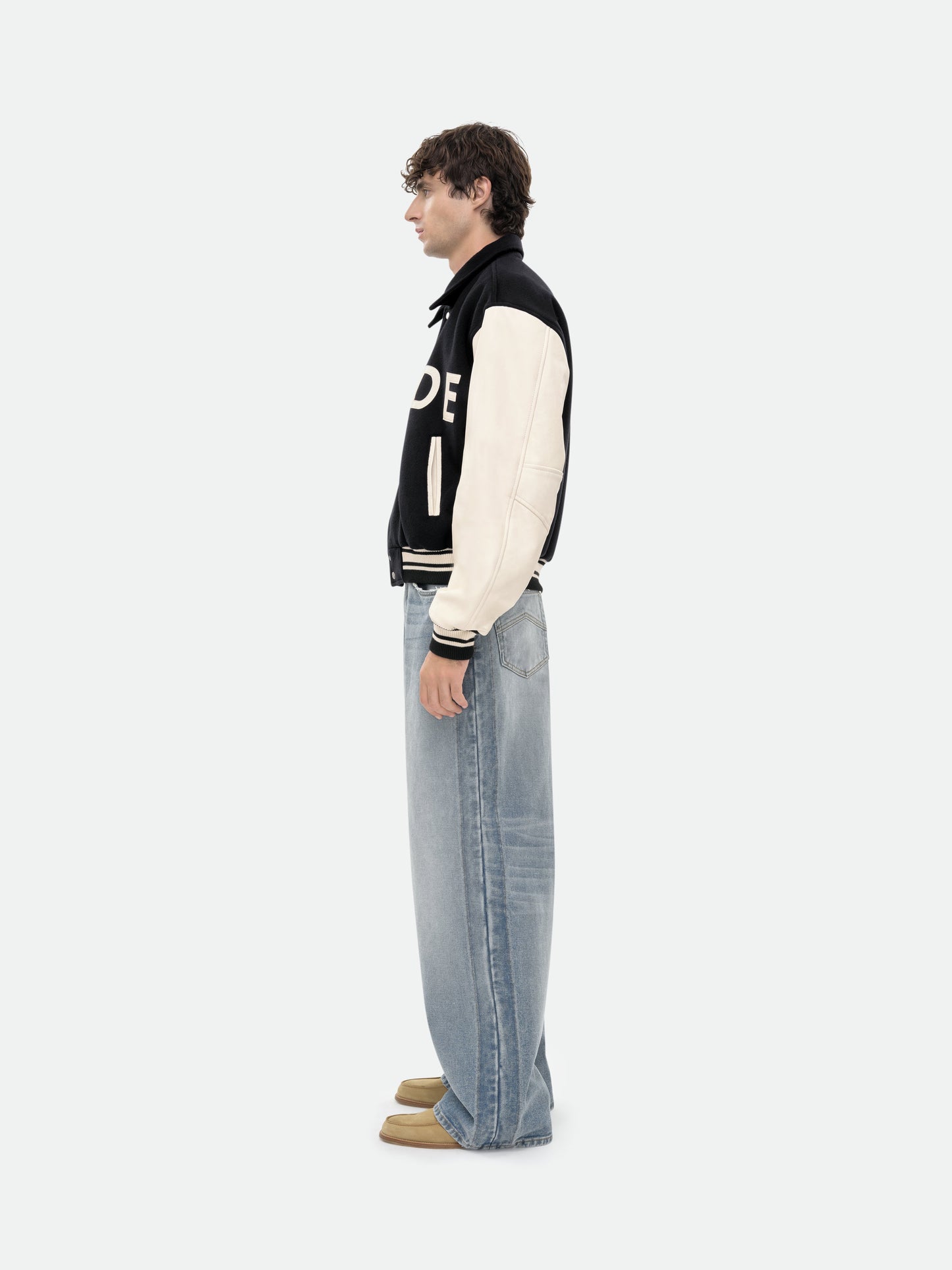 RHUDE COLLEGIATE VARSITY JACKET