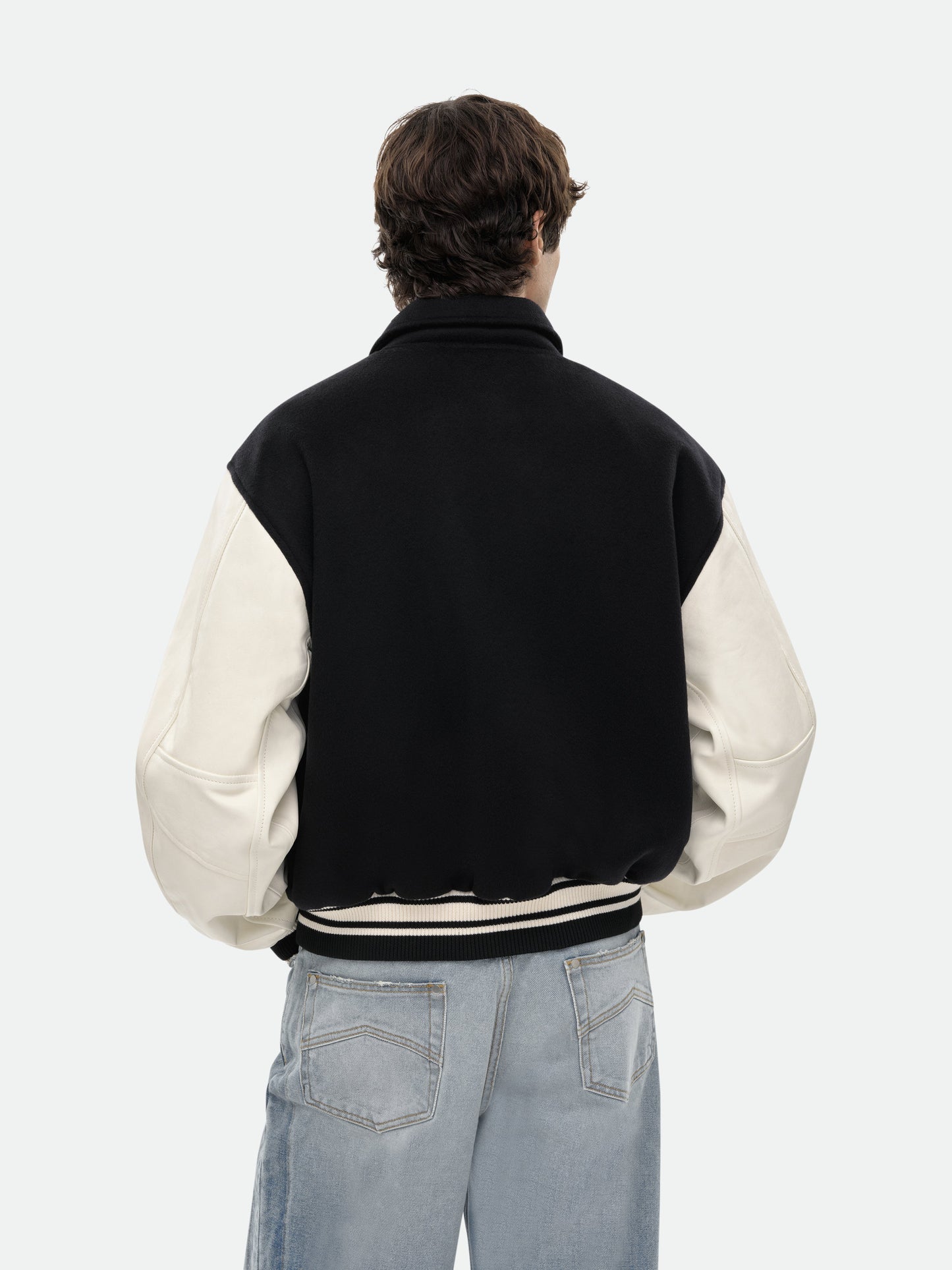 RHUDE COLLEGIATE VARSITY JACKET