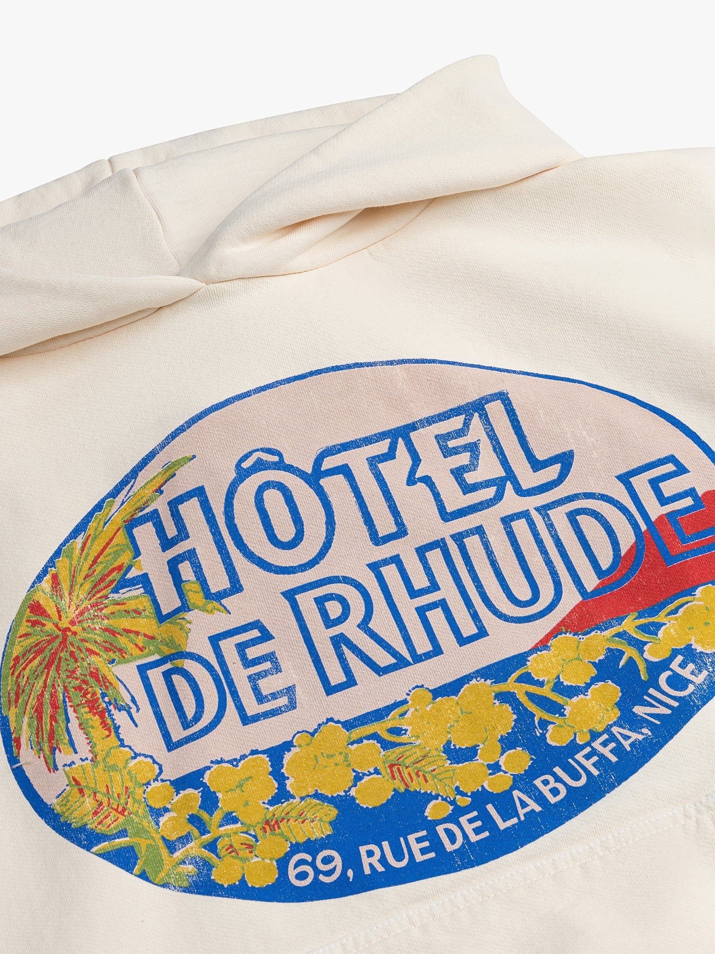 RHUDE HOTEL HOODIE