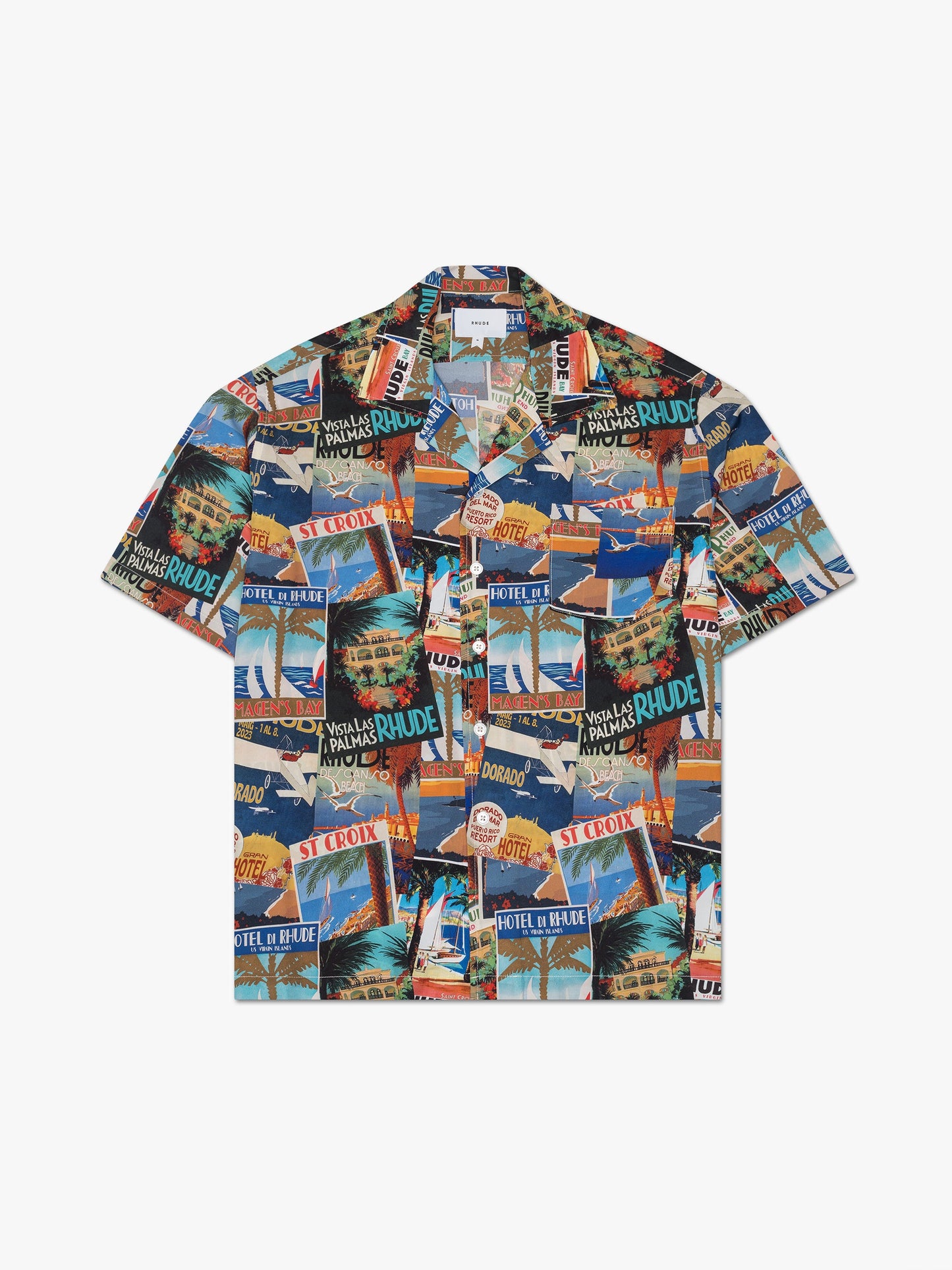 POSTCARD SILK SHIRT