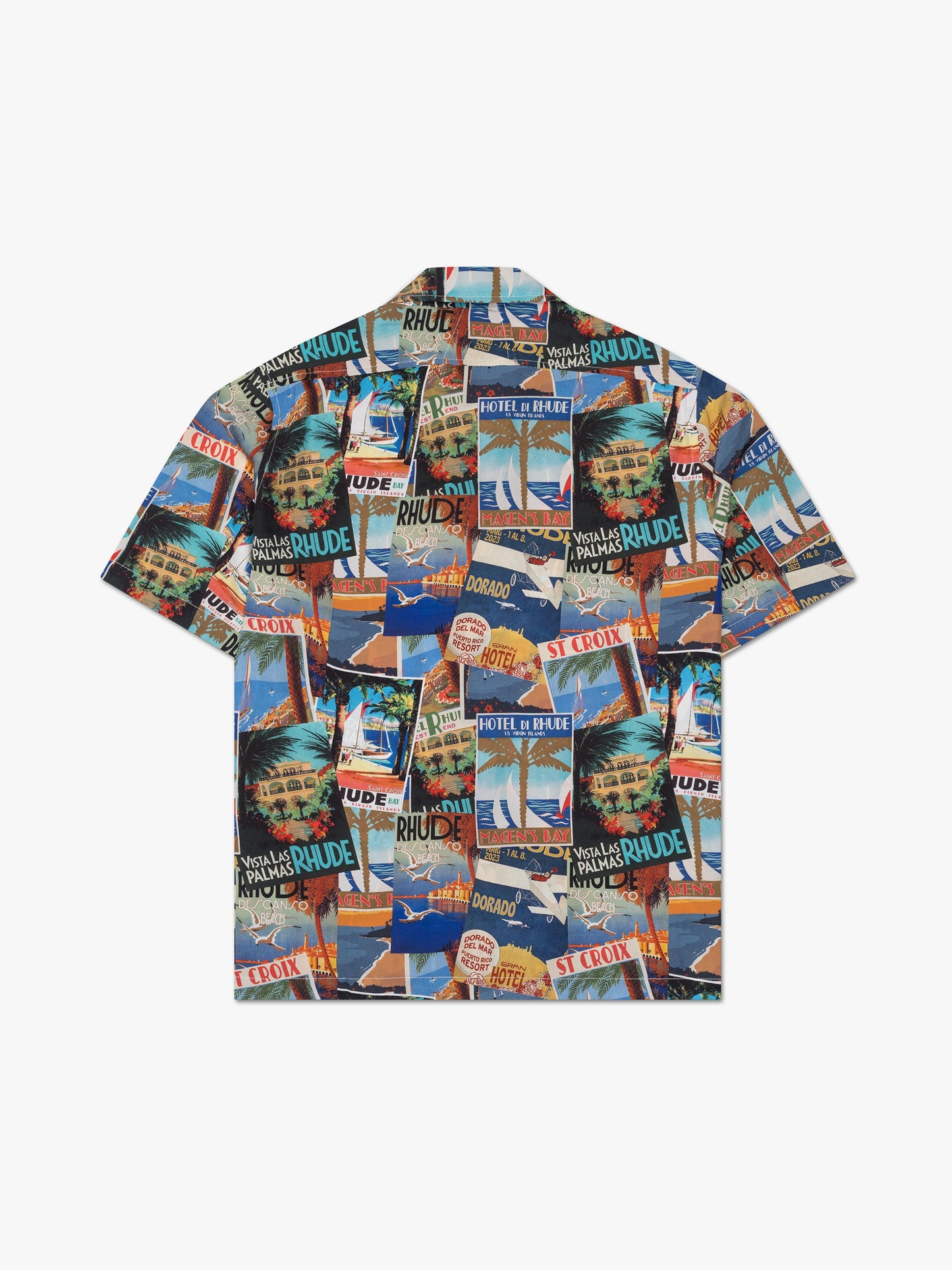 POSTCARD SILK SHIRT