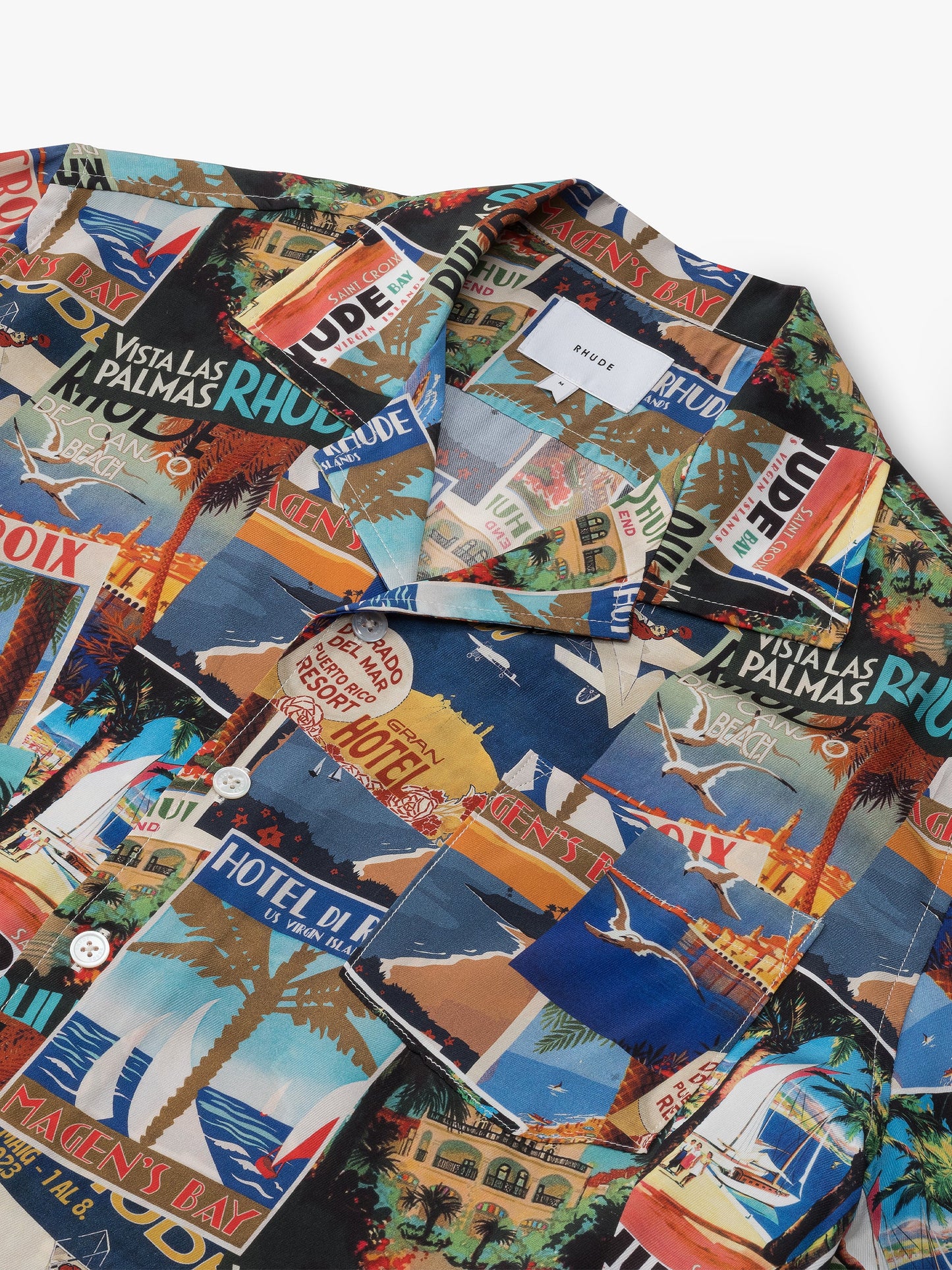 POSTCARD SILK SHIRT