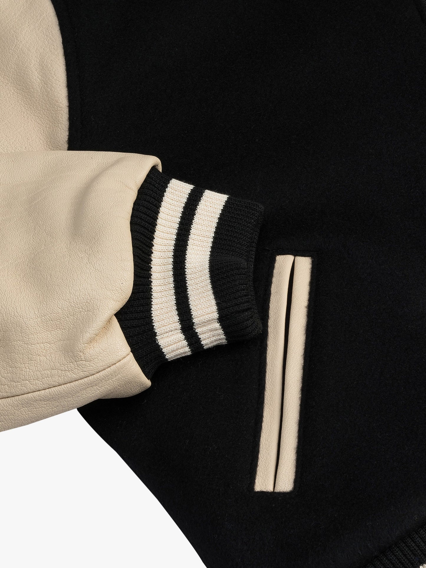 RHUDE GP VARSITY JACKET