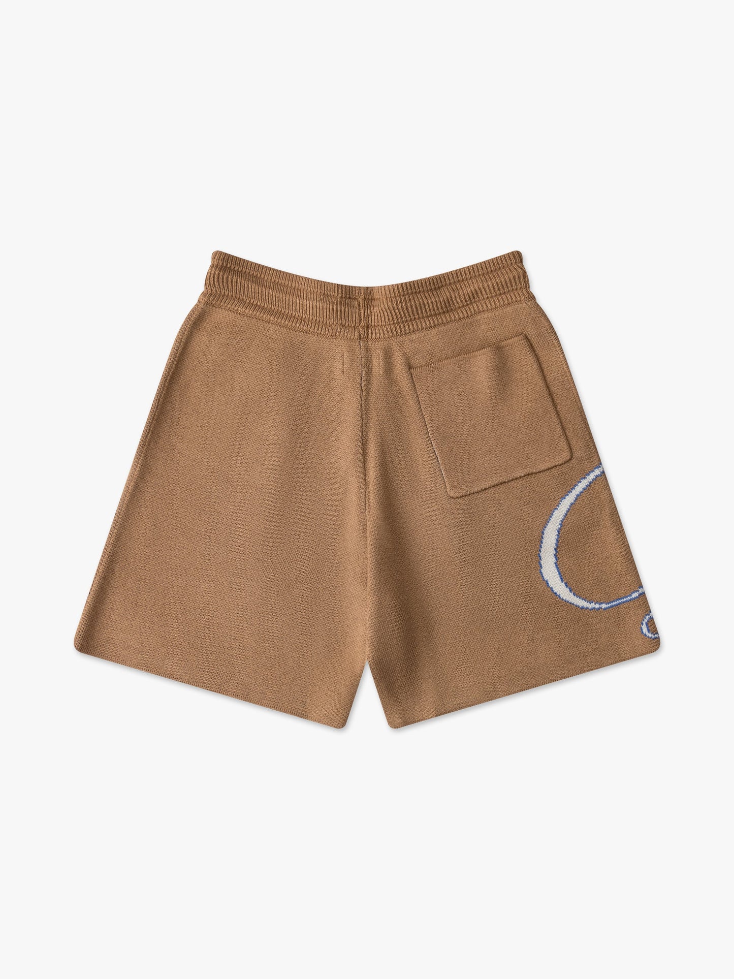SCRIPT LOGO KNIT SHORT