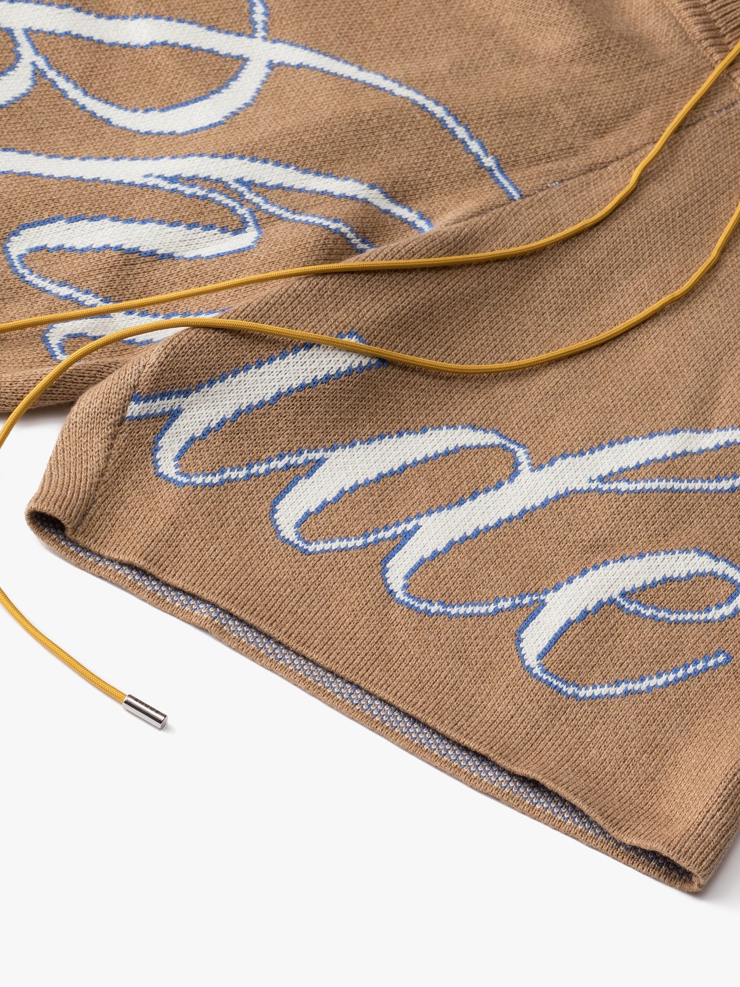 SCRIPT LOGO KNIT SHORT