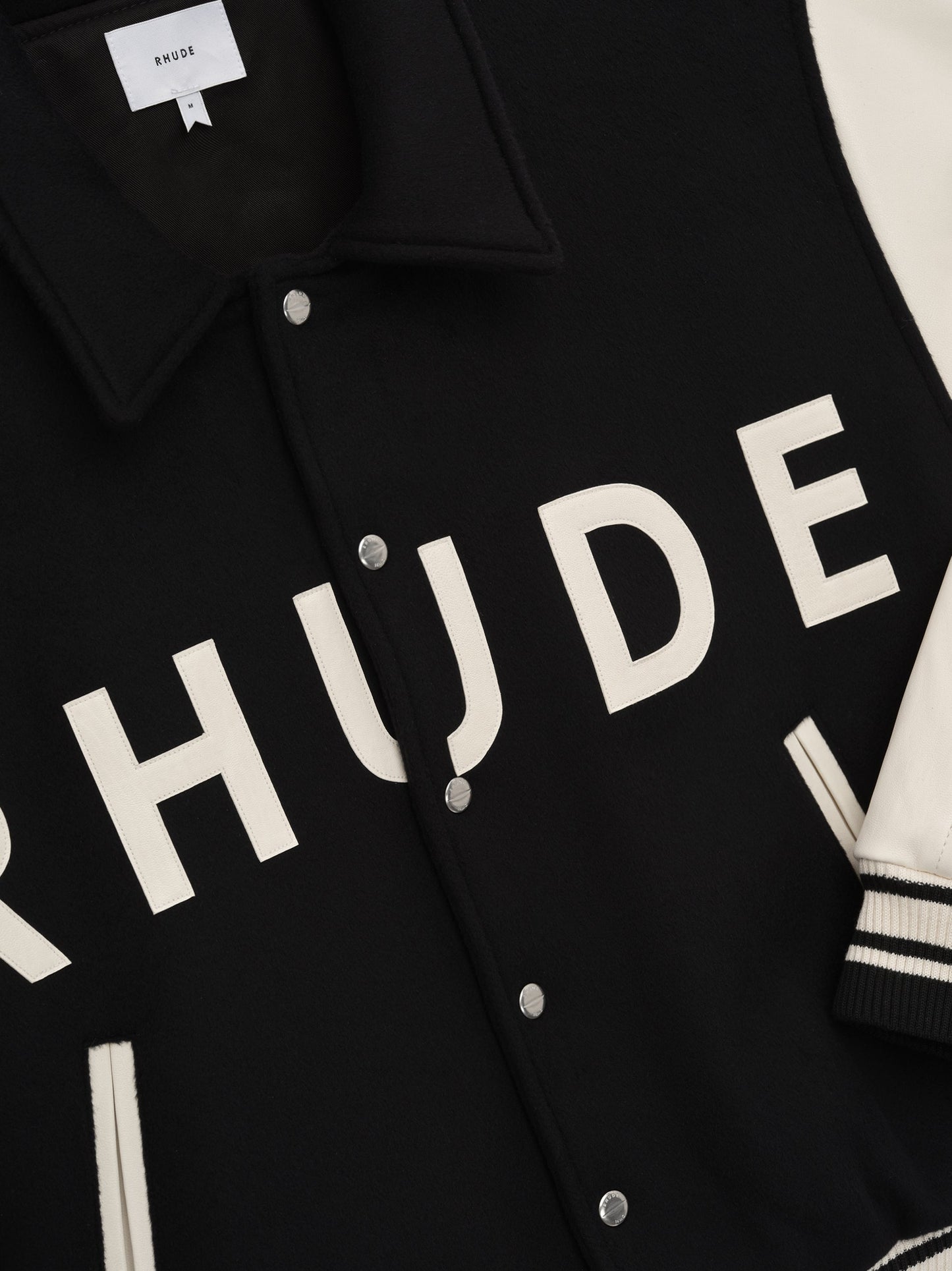 RHUDE COLLEGIATE VARSITY JACKET
