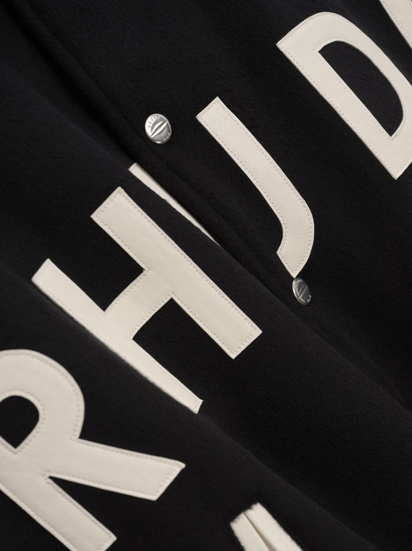 RHUDE COLLEGIATE VARSITY JACKET