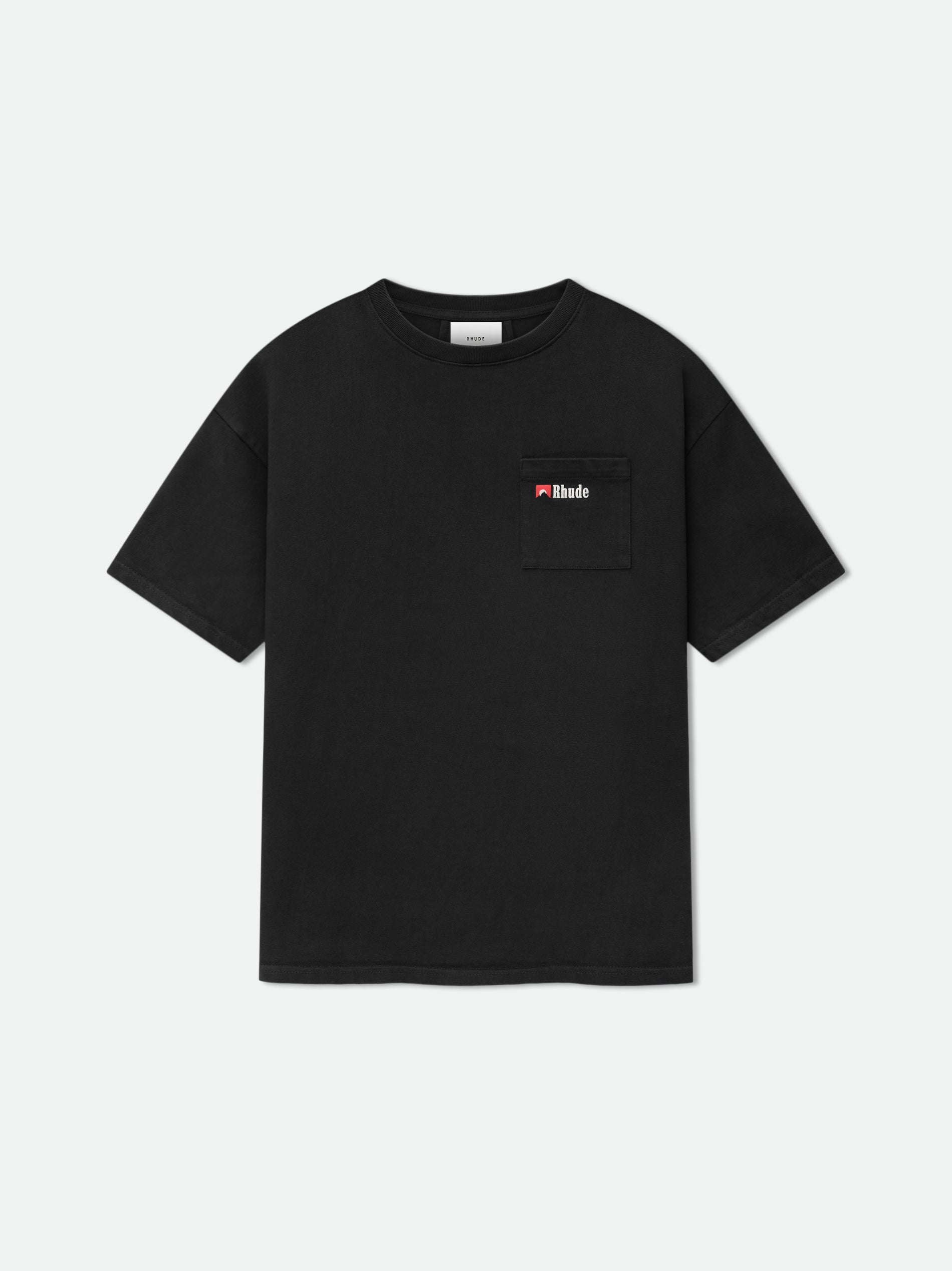 MOONLIGHT WOLF POCKET TEE – Rhude Bowl