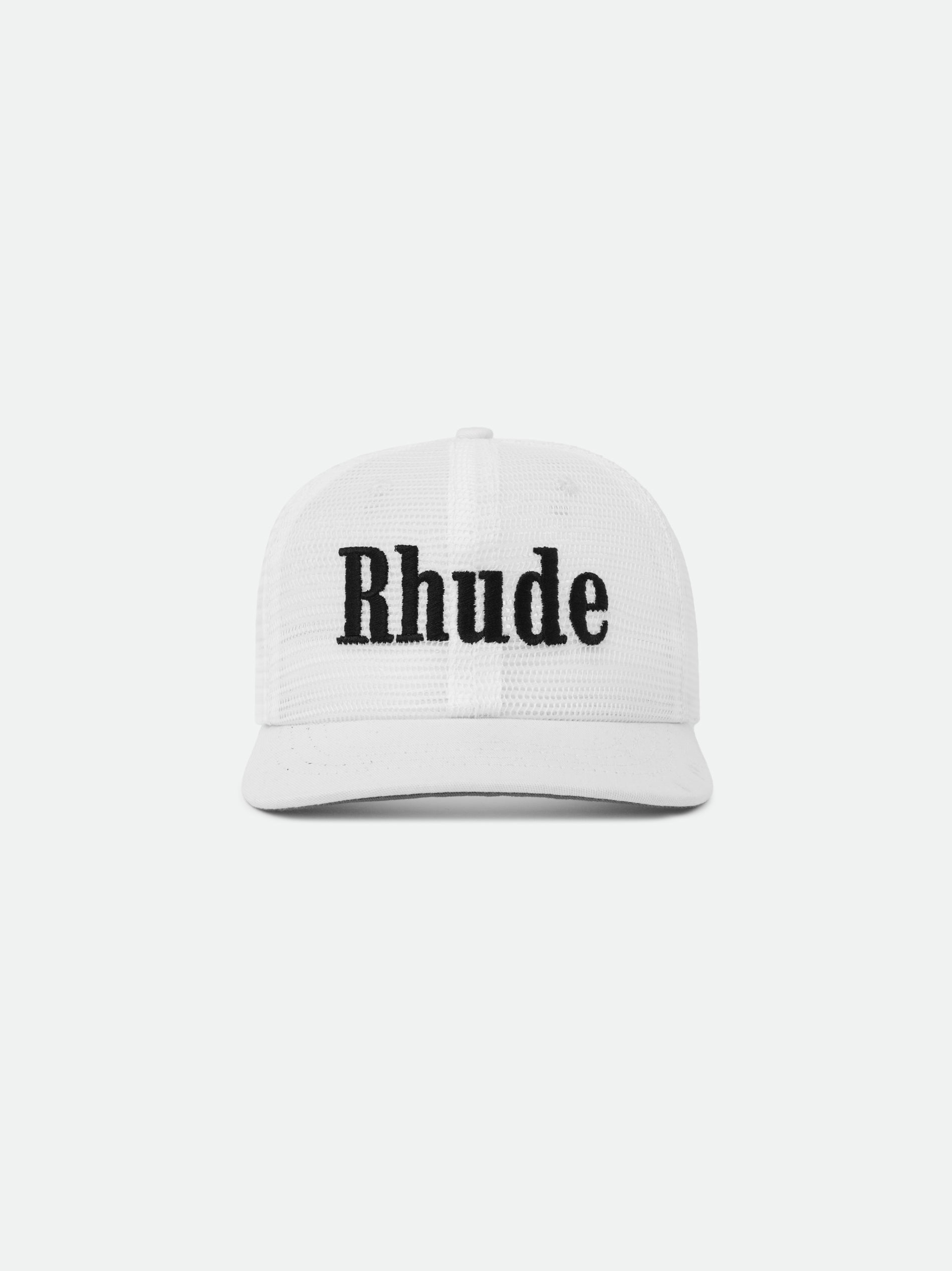 rhude chewing tobacco hat The only type of that won't put u on the naughty list #asyouareatx Red / O/S