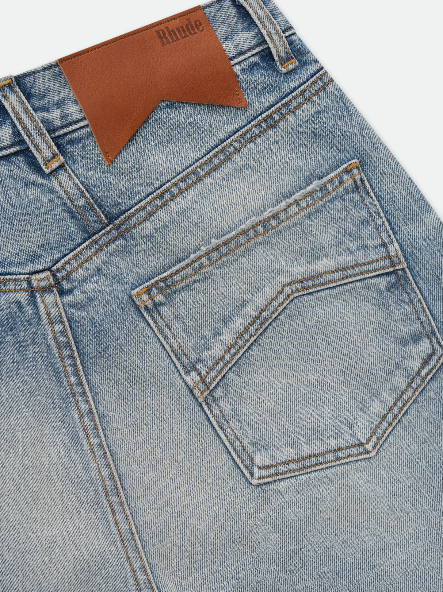 DENIM BAGGY SHORT