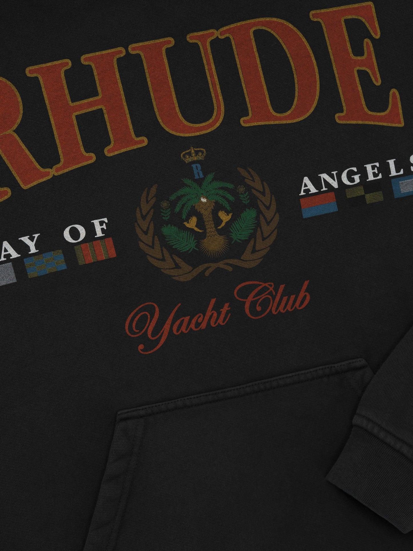 BAY OF ANGELS YACHT HOODIE