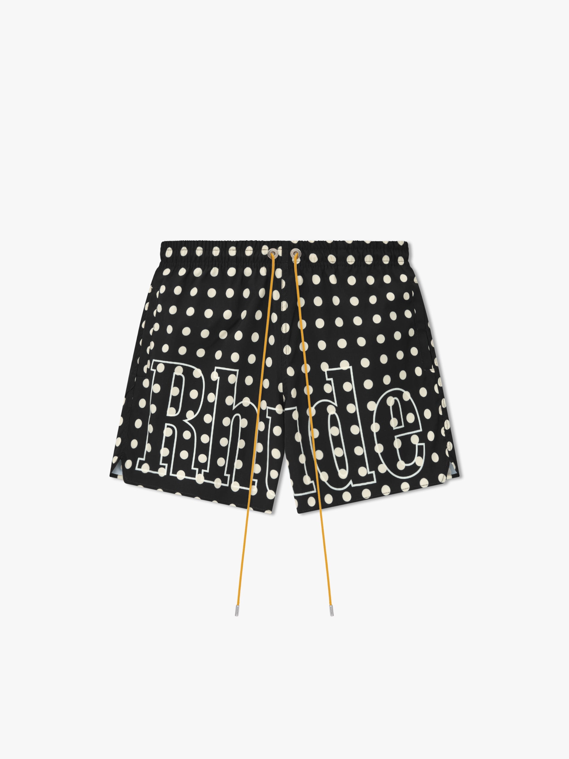 [eessay] POLKA DOT SHORTS /追跡付 Women's Summer Elastic High Waisted Polka Dot Shorts Casual