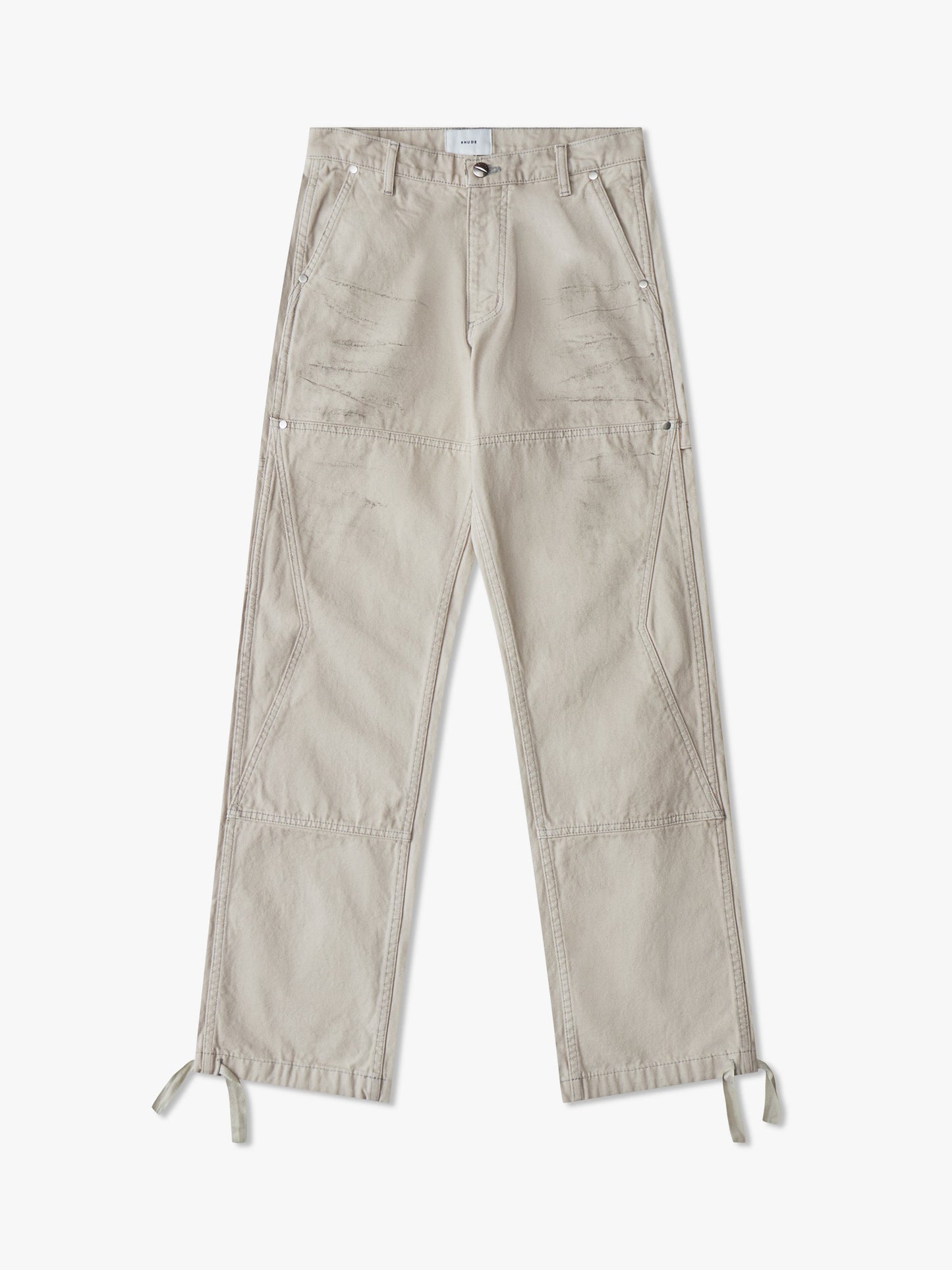 CHEVRON PAINTER PANT