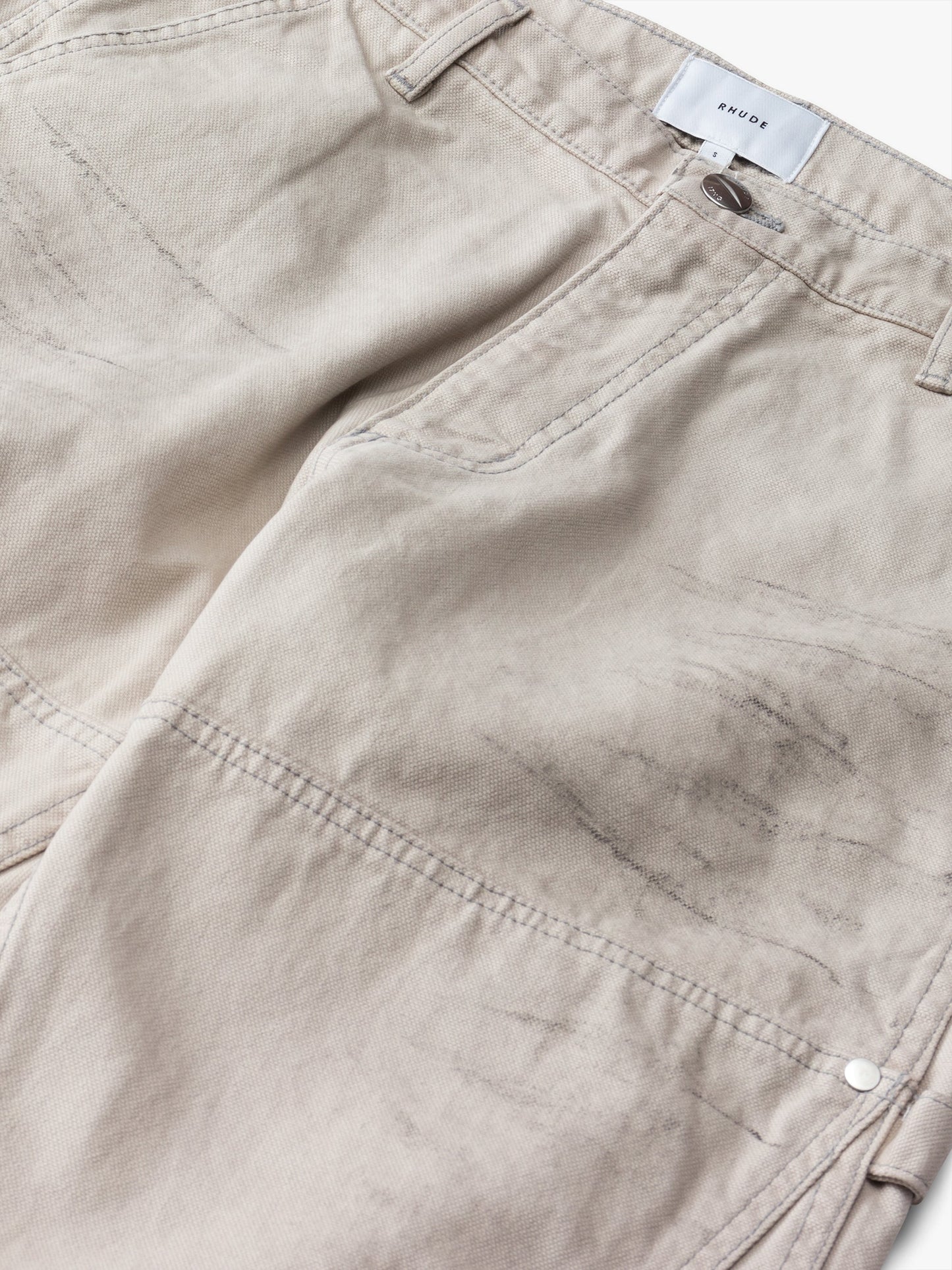 CHEVRON PAINTER PANT