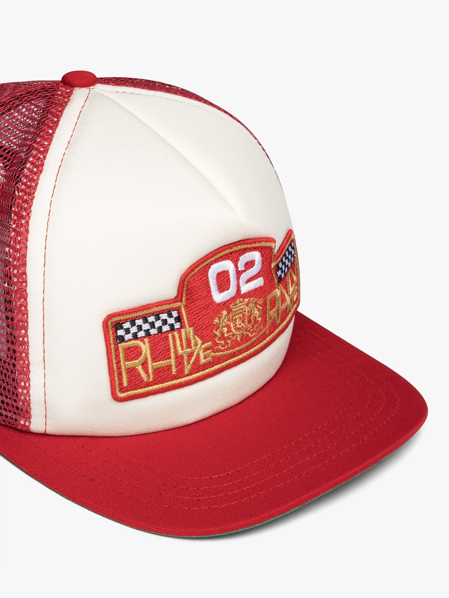 RHUDE RALLY PRIX TRUCKER HAT