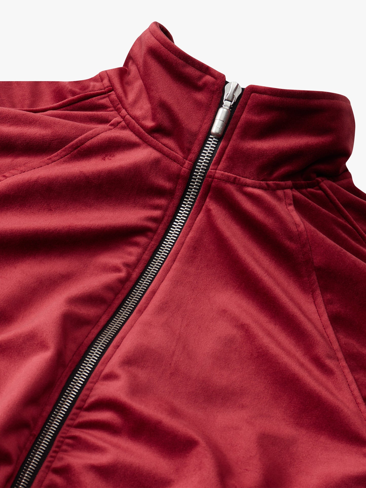 VELVET TRACK JACKET