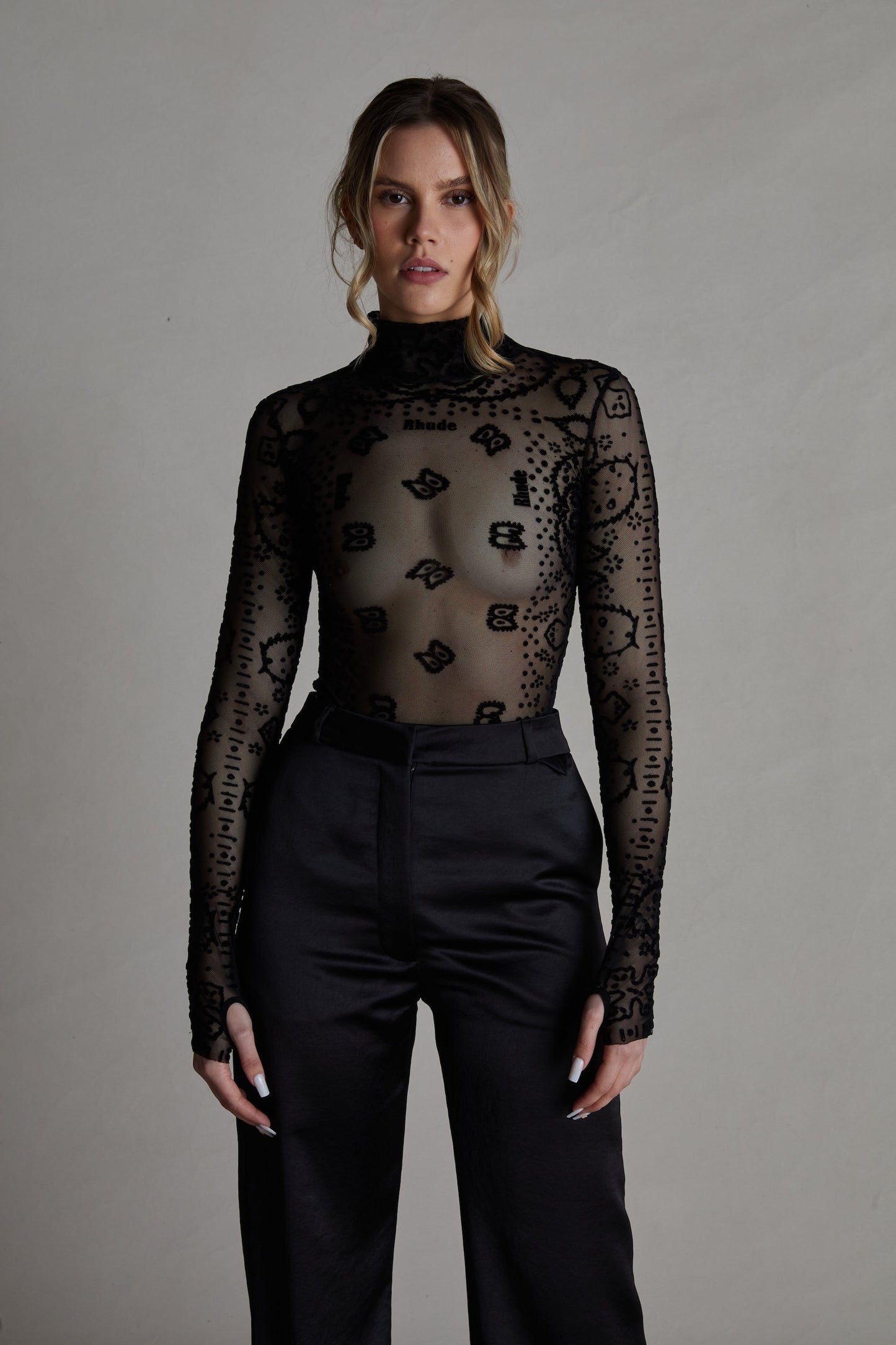 BANDANA BODYSUIT WOMENS