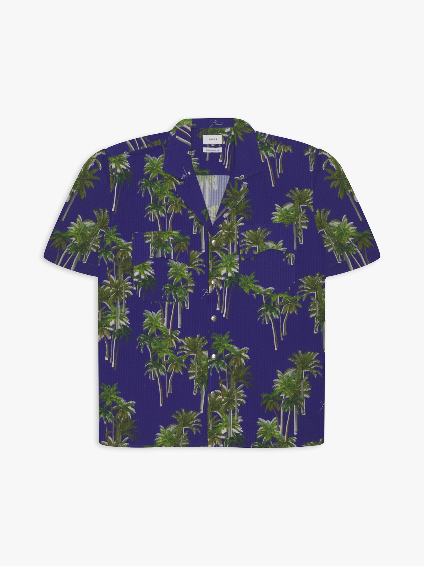 SS SEARSUCKER HAWAIIAN