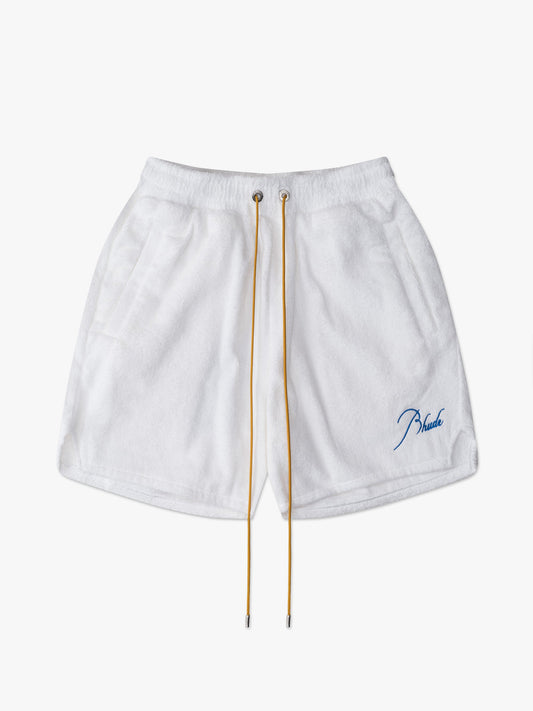 RHUDE TOWEL SHORT