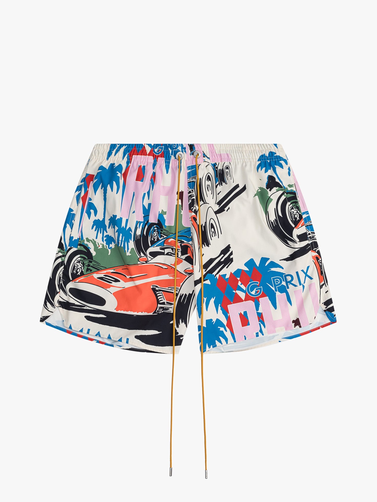 RHUDE GRAND PRIX SWIM TRUNKS