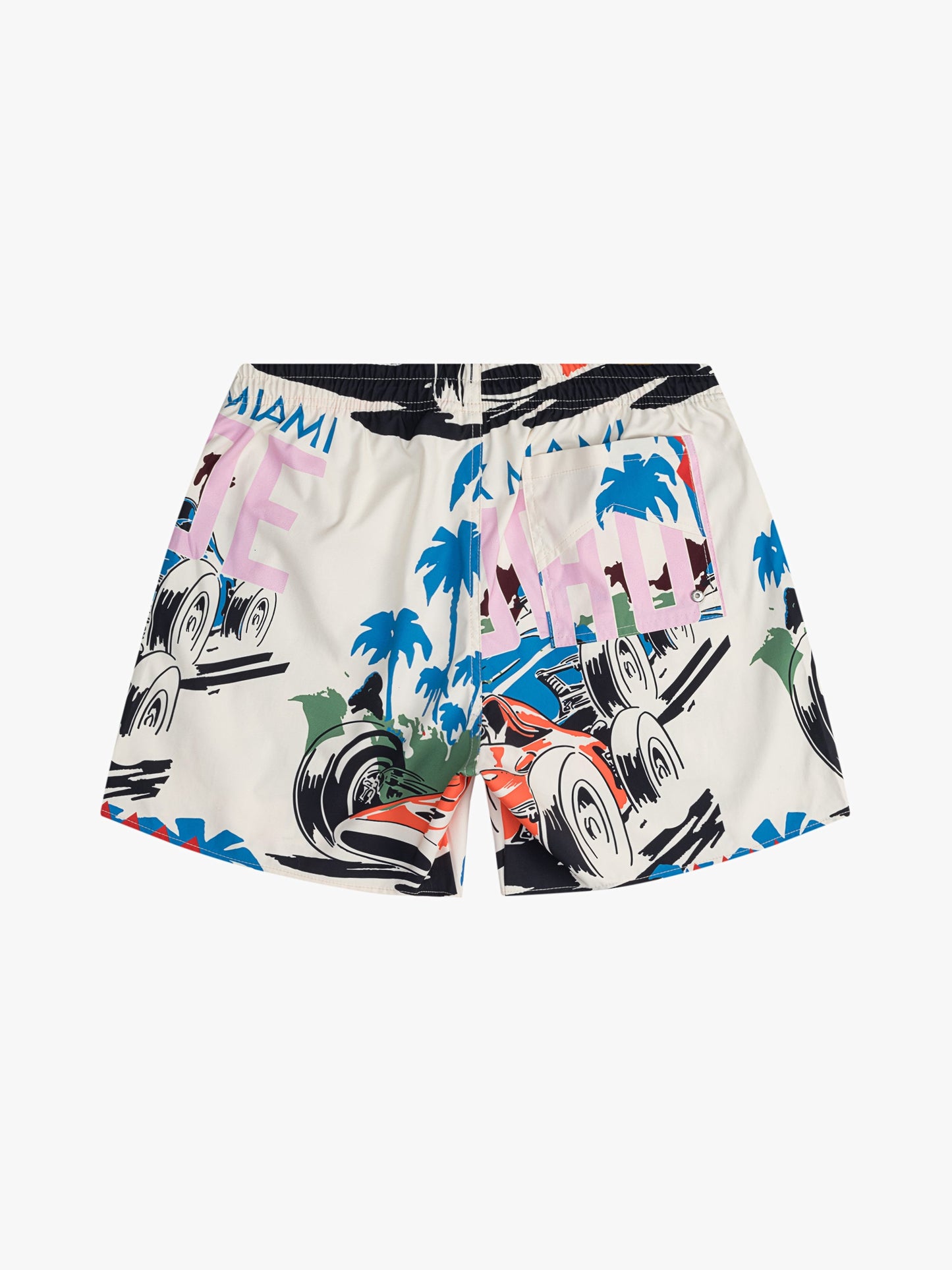 RHUDE GRAND PRIX SWIM TRUNKS