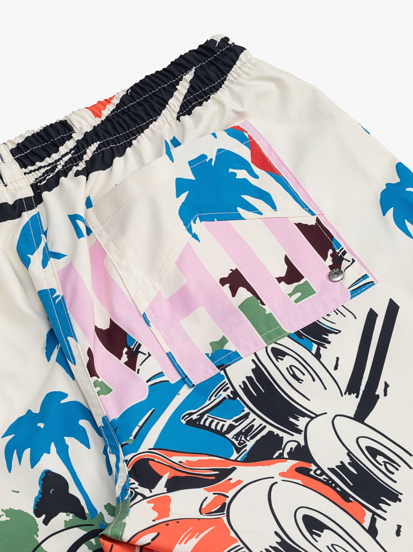 RHUDE GRAND PRIX SWIM TRUNKS