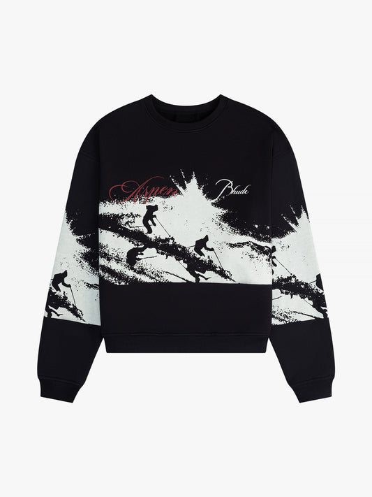 ASPEN HIGHLAND SKI CREWNECK