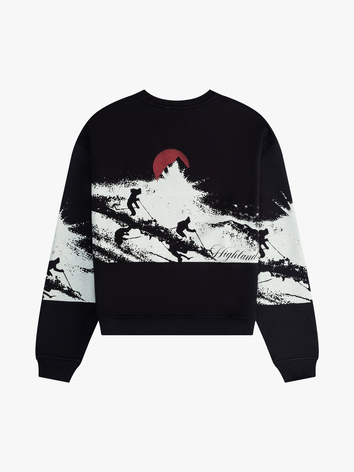 ASPEN HIGHLAND SKI CREWNECK