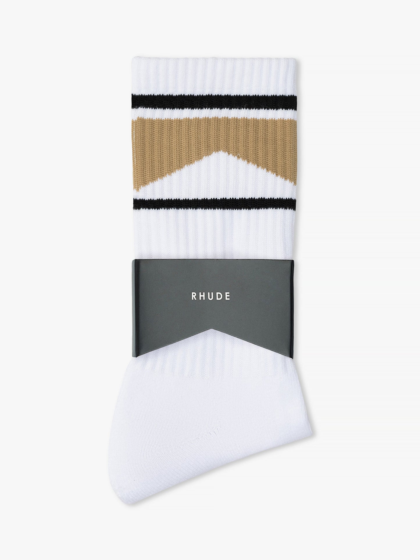 CHEVRON LOGO SOCKS