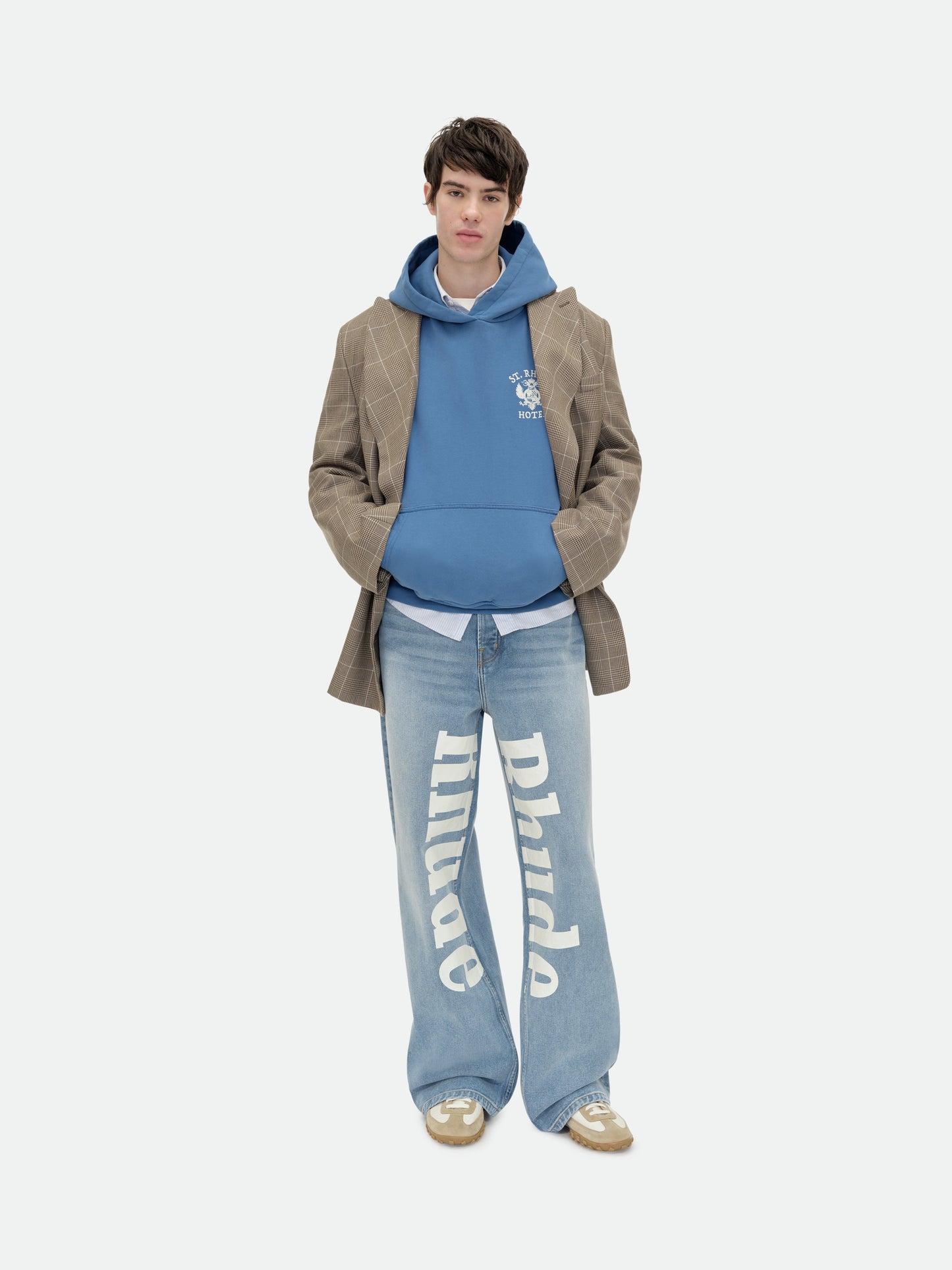 ST. RHUDE SEAL HOODIE