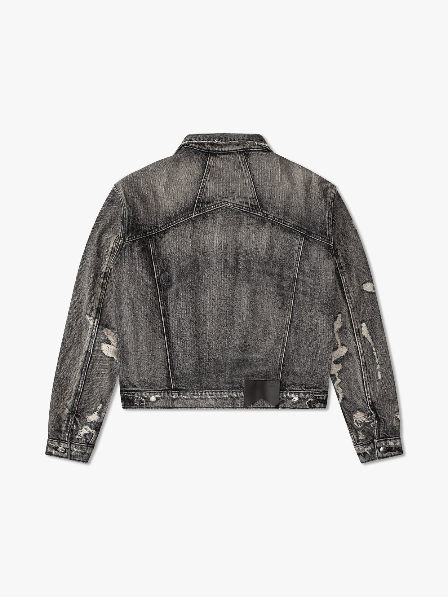 RHUDE DENIM TRUCKER JACKET