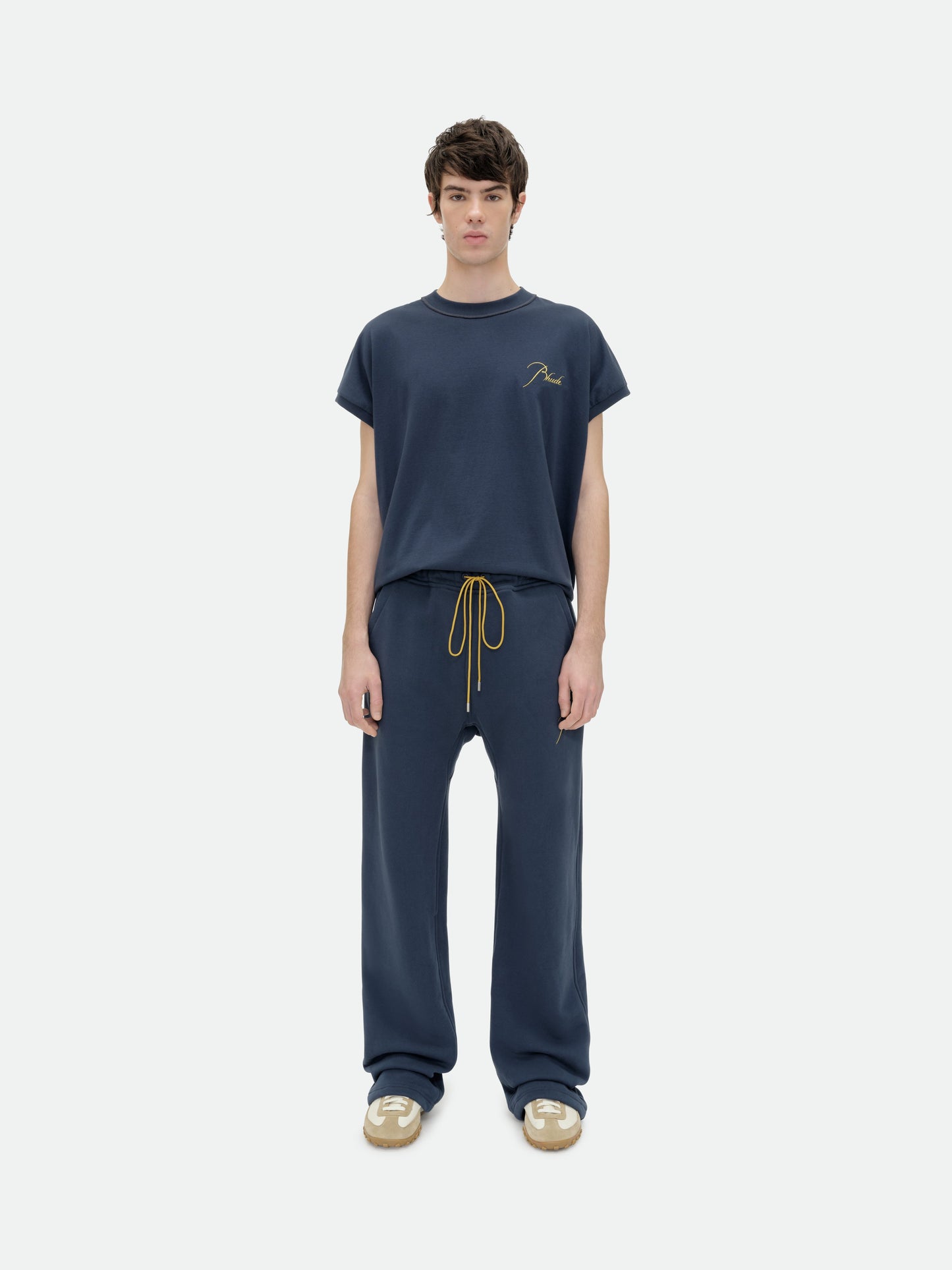 CLASSIQUE CUTOFF SLEEVE TEE