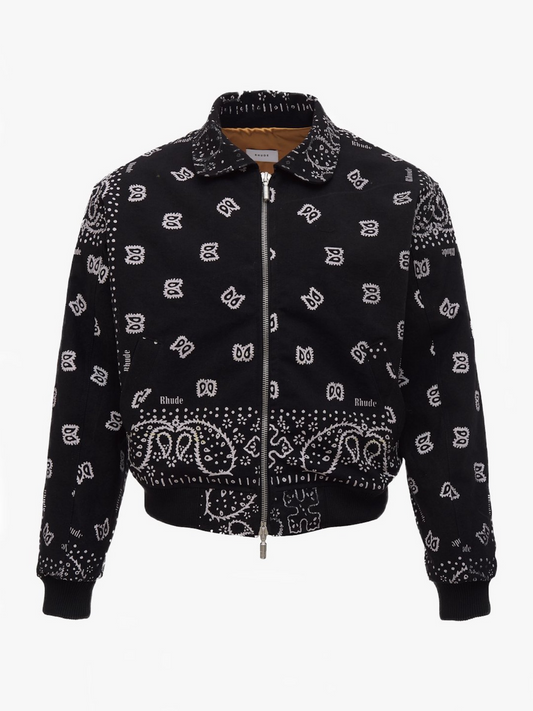 BANDANA BOMBER JACKET