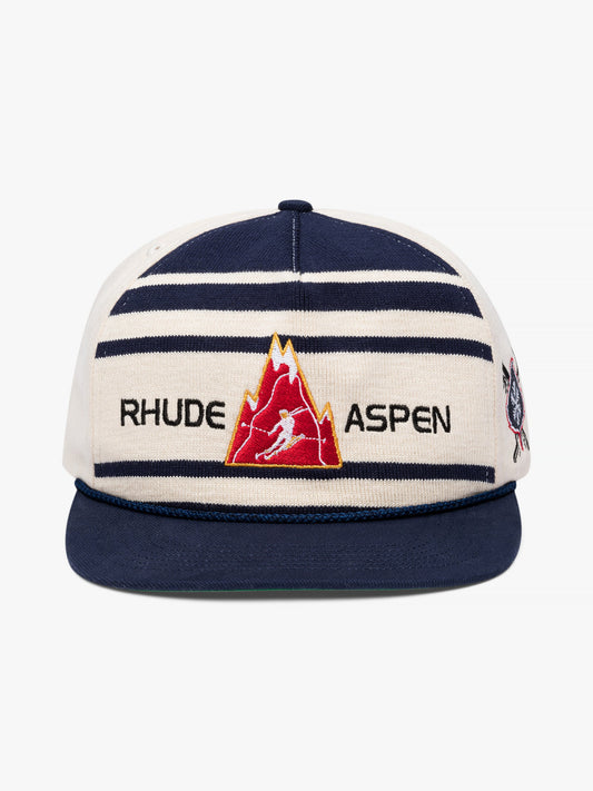 RHUDE ASPEN STRIPE HAT