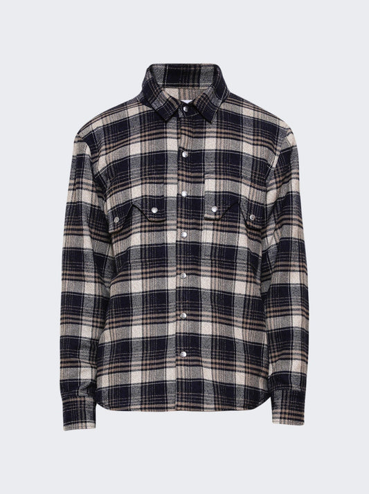 FLANNEL OVERSHIRT