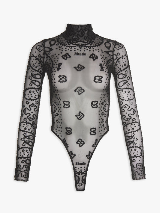 BANDANA BODYSUIT WOMENS