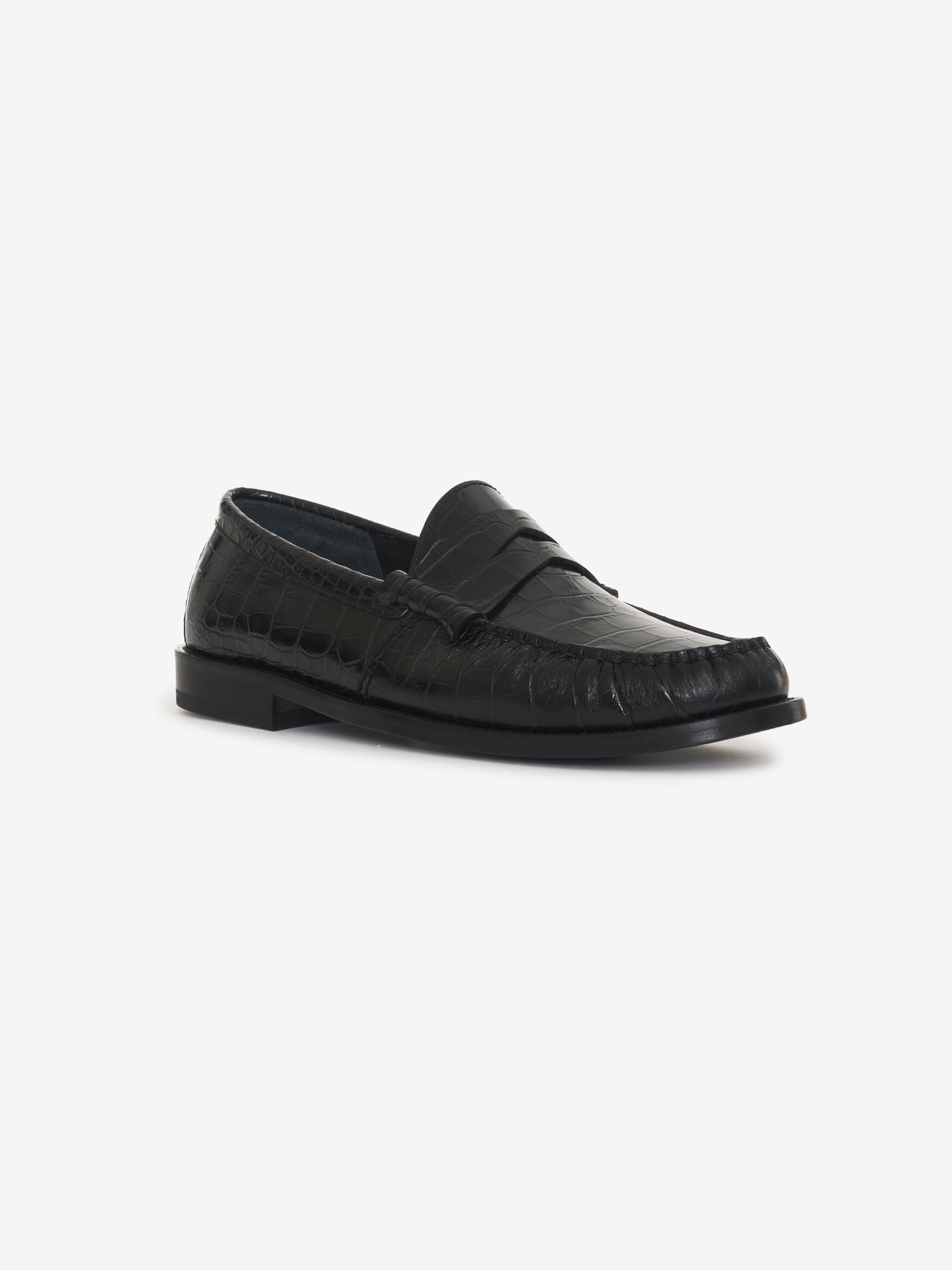 CROC SLIP ON LOAFER