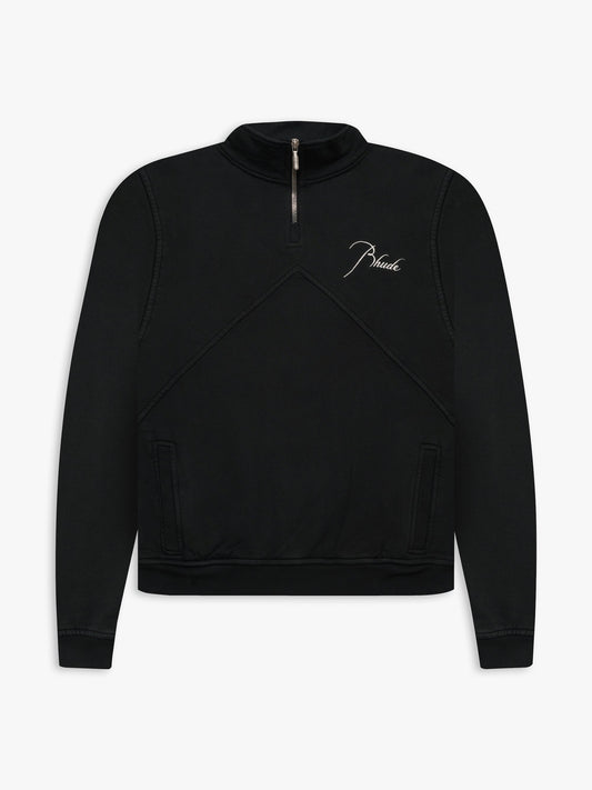 QUARTER ZIP